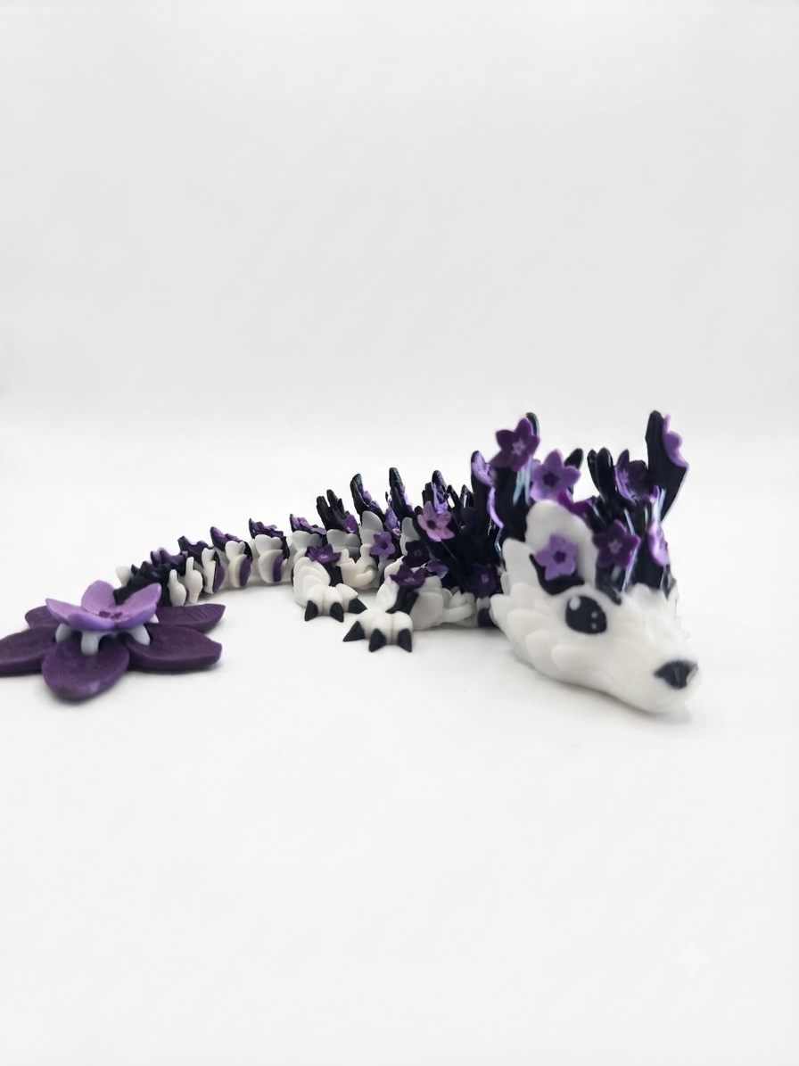 Cherry Blossom Dragons