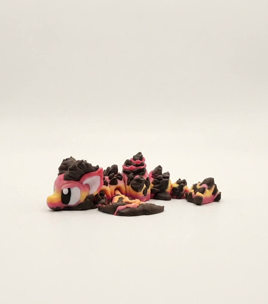 Super Cute Lava Dragon