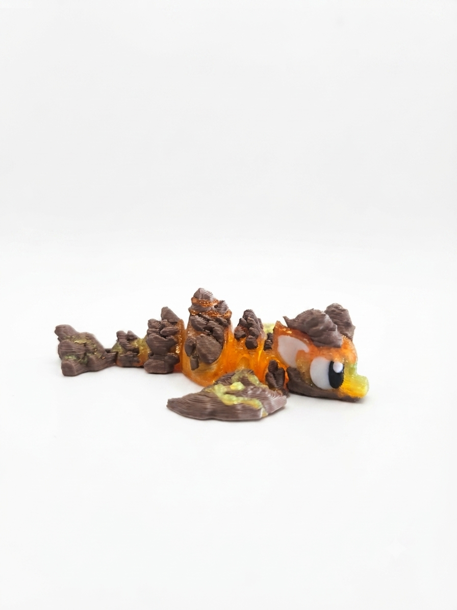 Super Cute Lava Dragon