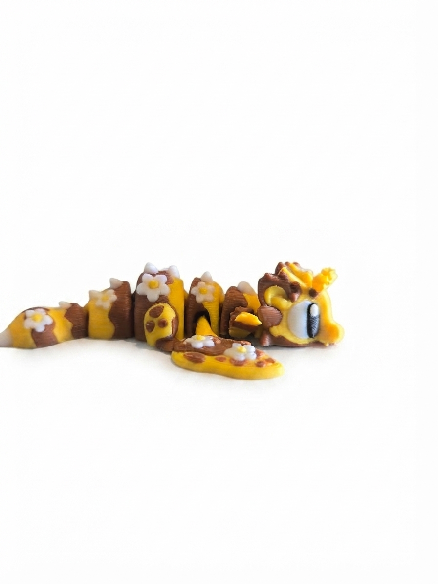 Super Cute Bumblebee Dragon