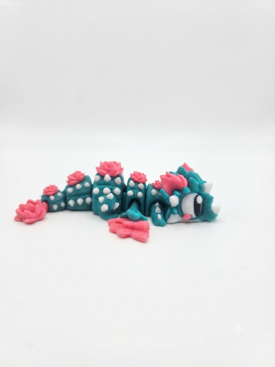 Super Cute Cactus Dragon
