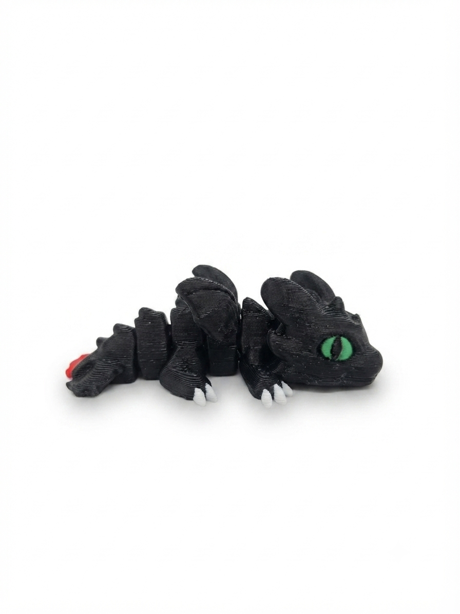 Super Cute Toothless Dragon
