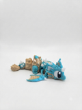 Super Cute Seashell Dragon