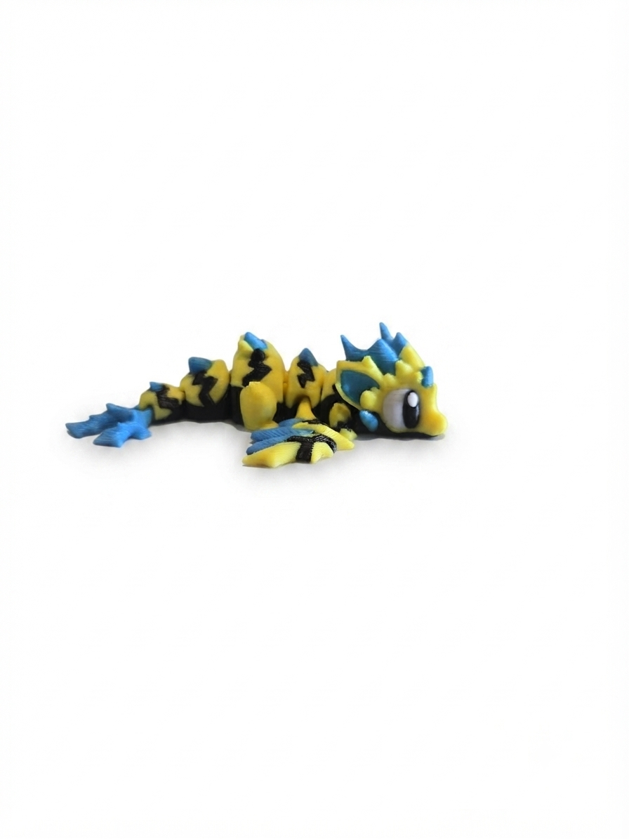 Super Cute Bolt Dragon