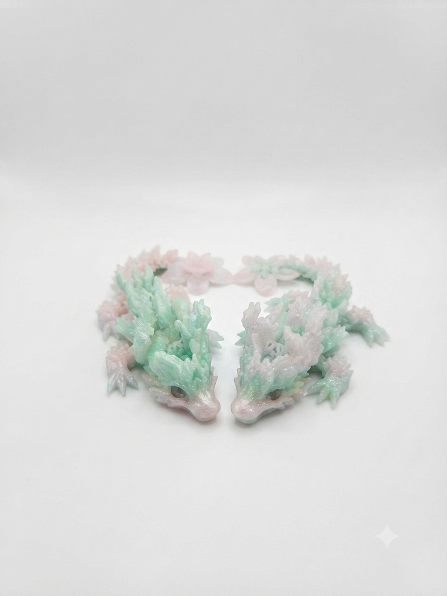 Cherry Blossom Dragon