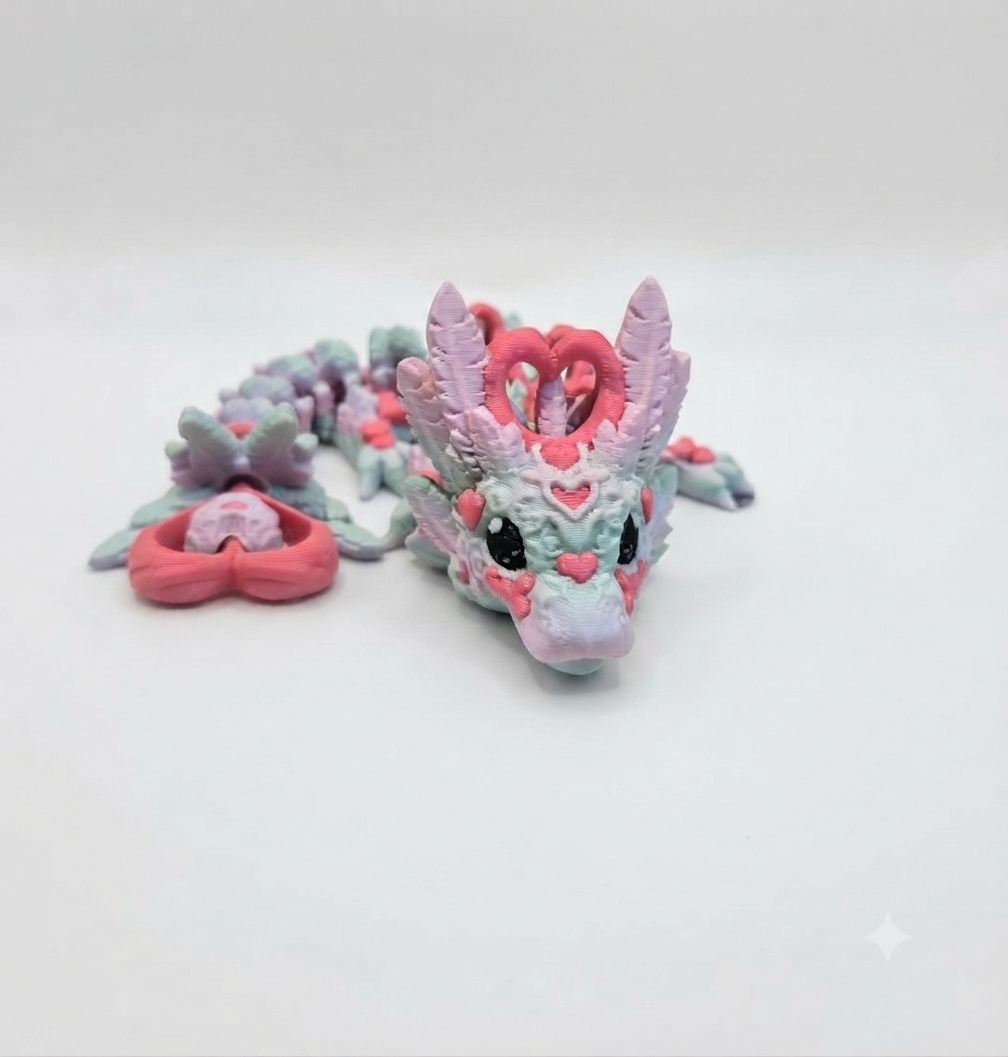 Love Heart Dragon