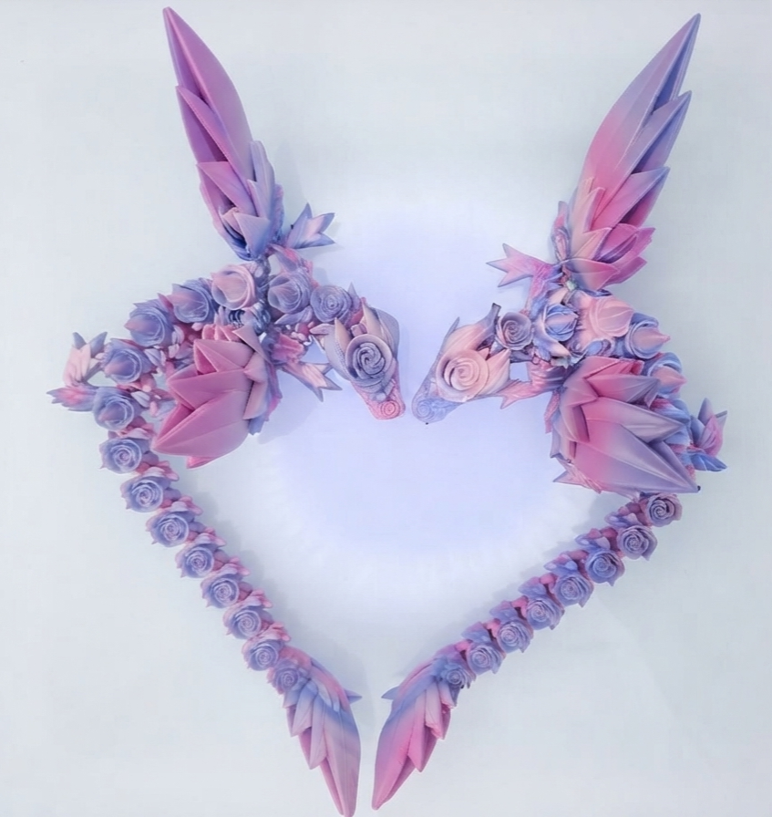 Rose Dragon | Winged XLarge