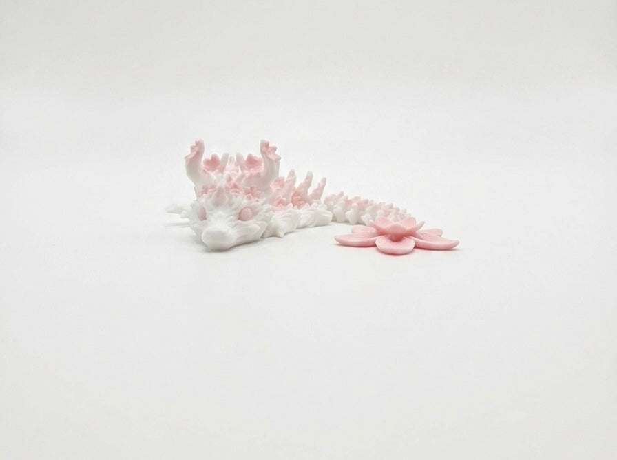 Cherry Blossom Dragon