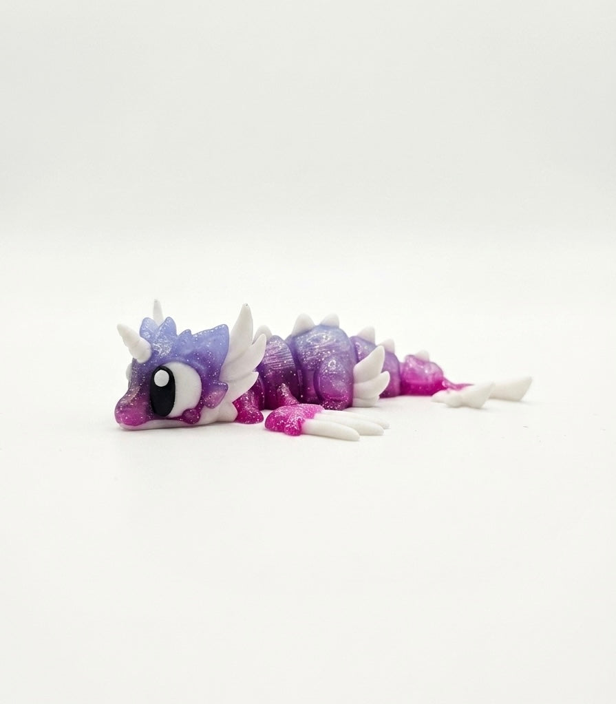 Super Cute Galaxy Dragon