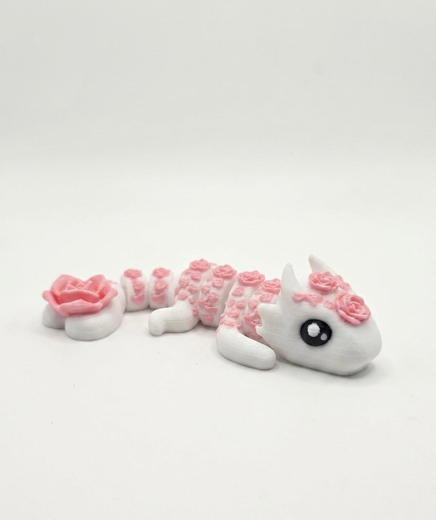 Super Cute Rosé Dragon