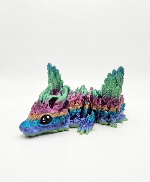 Aurora Feather Tadling Dragon