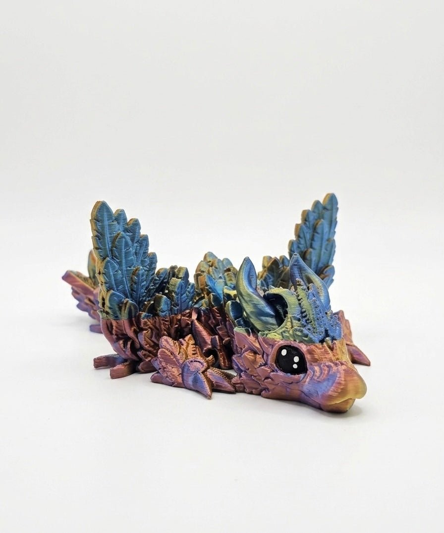 Aurora Feather Tadling Dragon