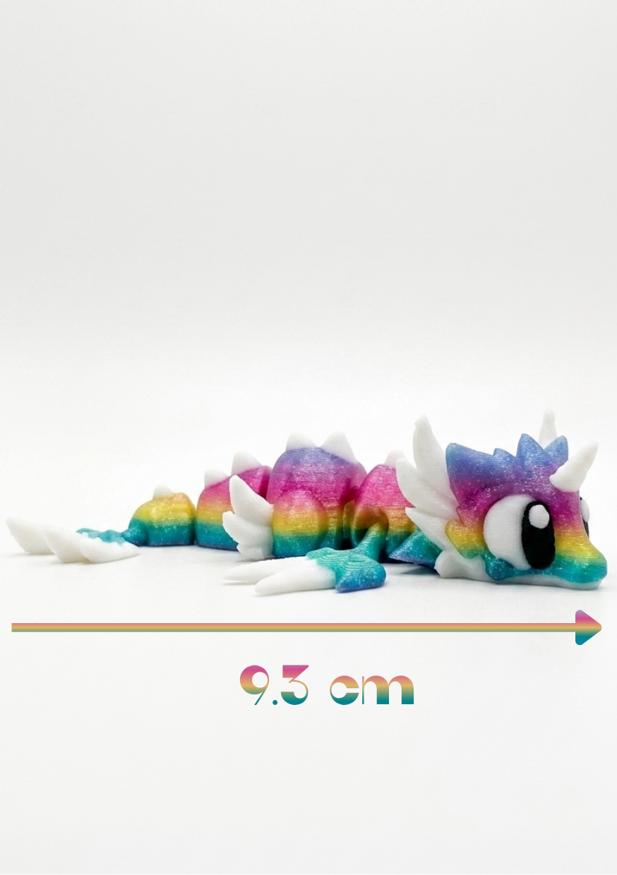 Super Cute Unicorn Dragon