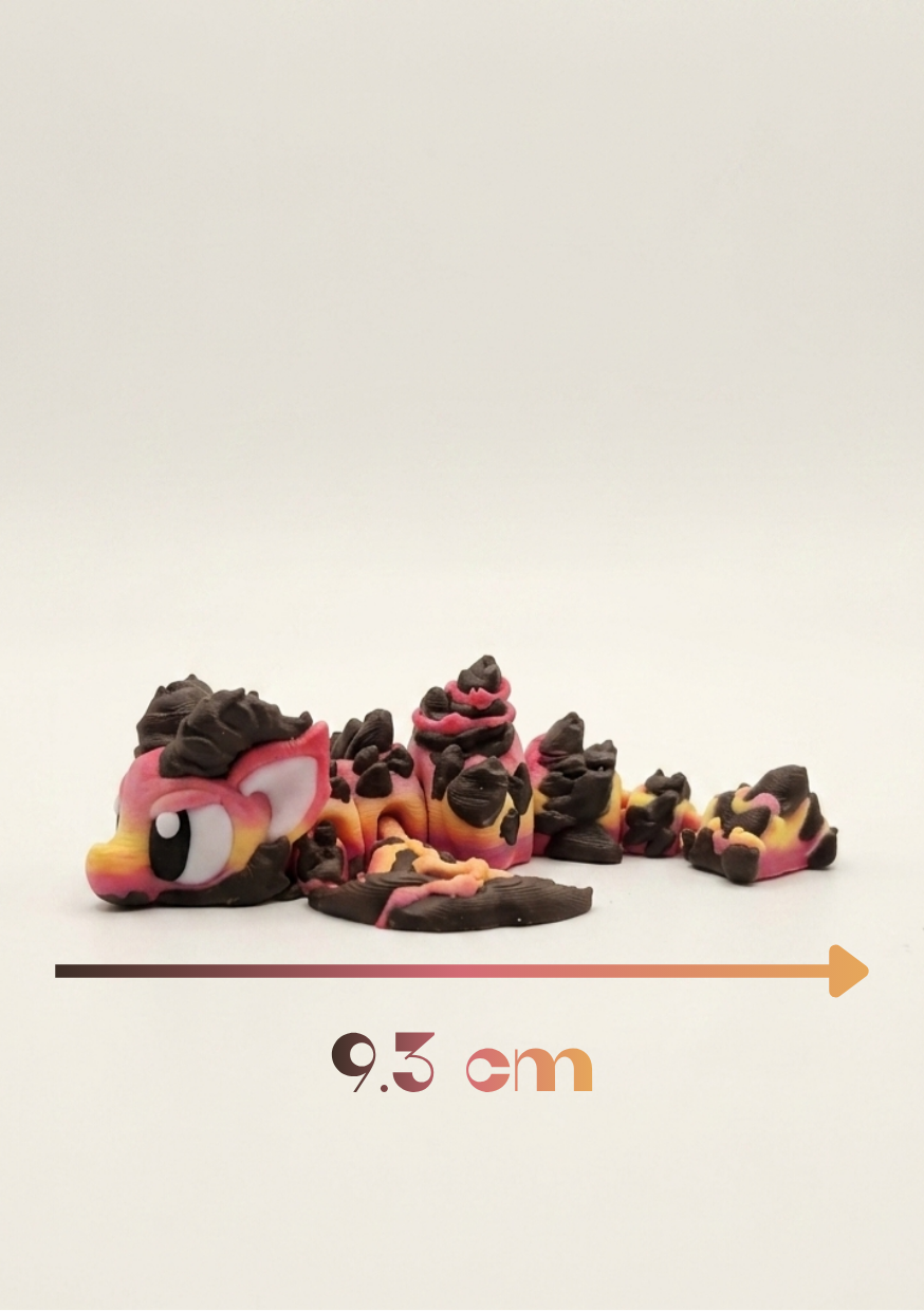 Super Cute Lava Dragon