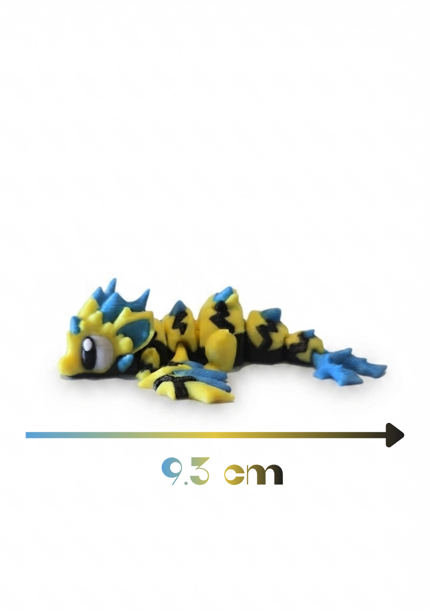 Super Cute Bolt Dragon