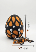 Butterfly Hatchling Dragon with Egg