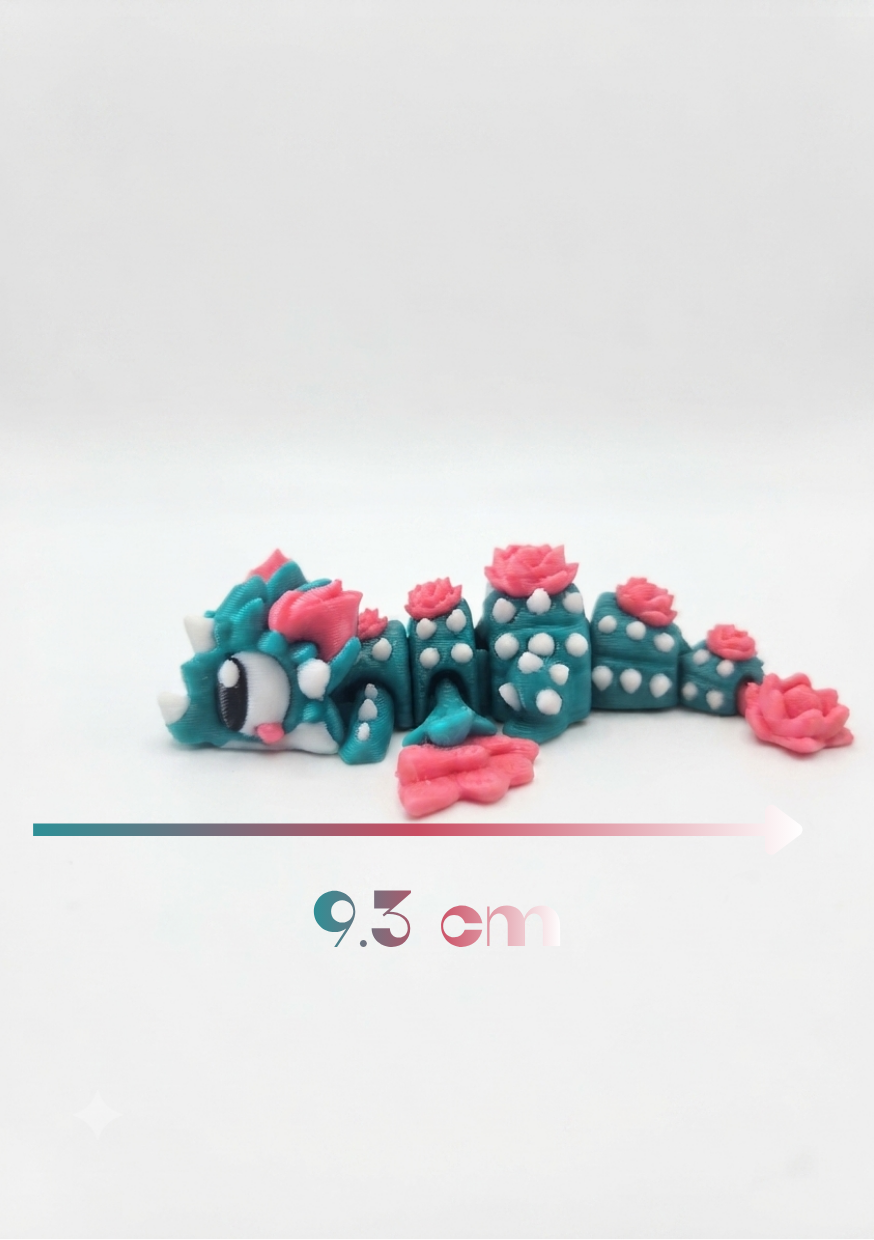 Super Cute Cactus Dragon