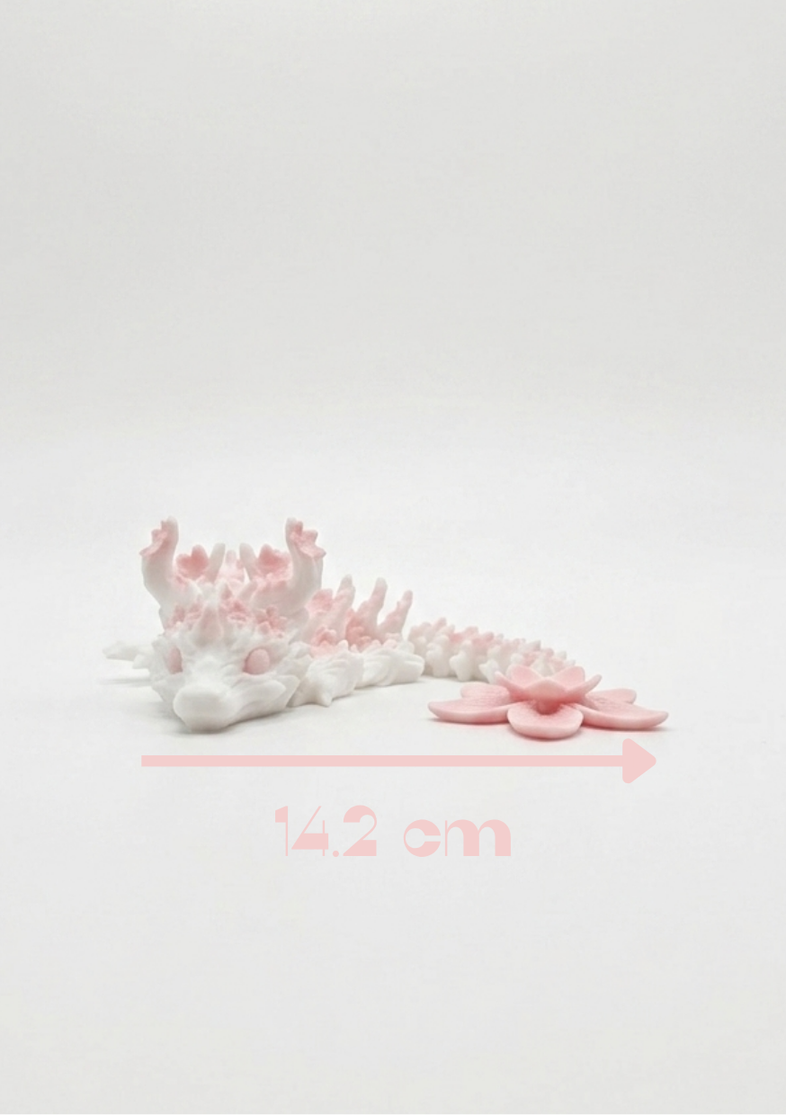 Cherry Blossom Dragon