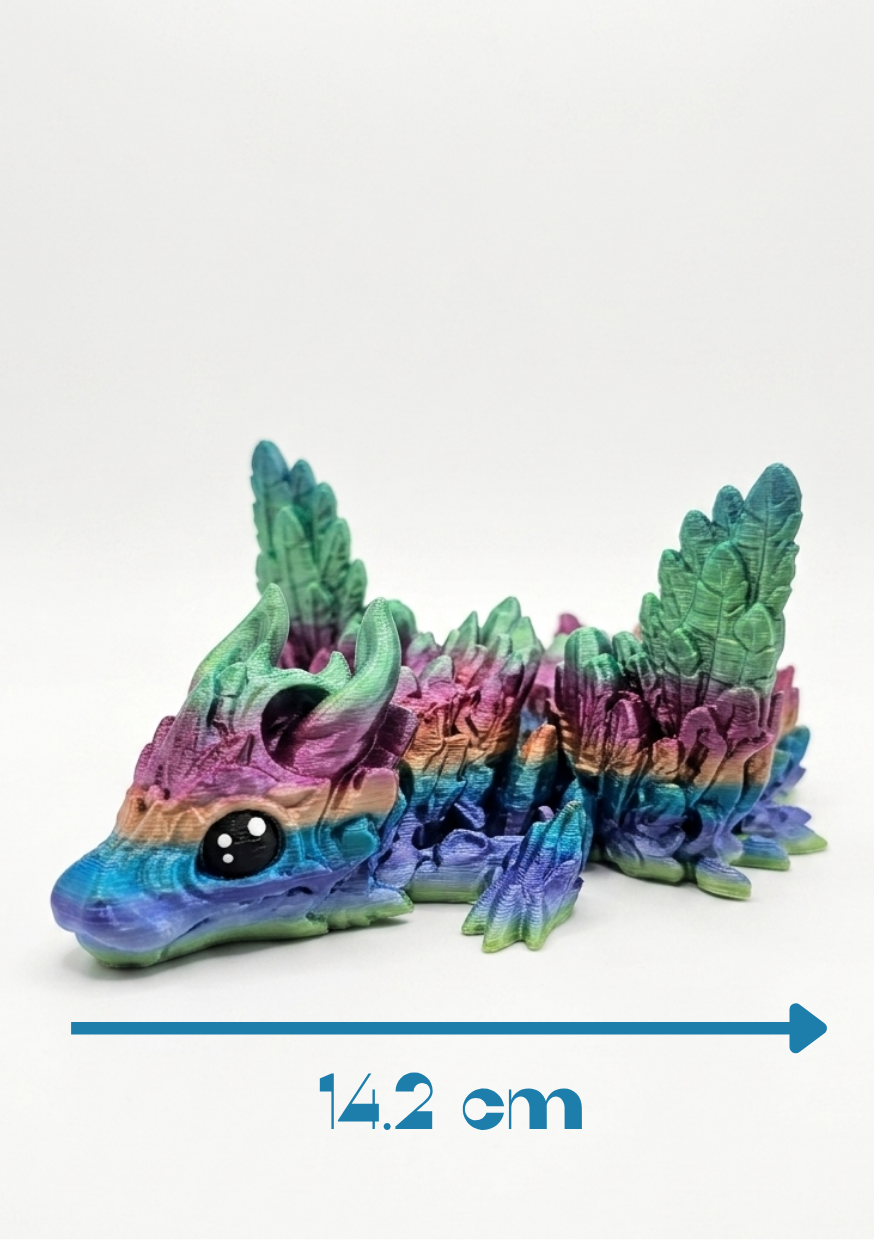 Aurora Feather Tadling Dragon