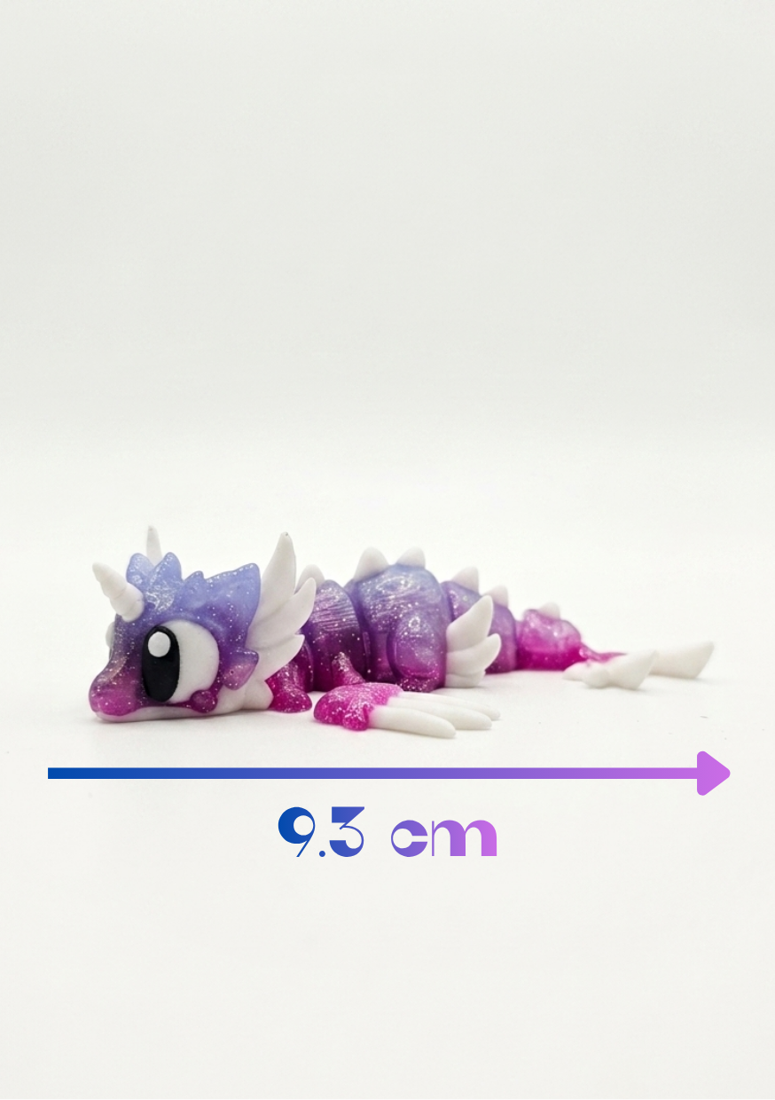 Super Cute Galaxy Dragon