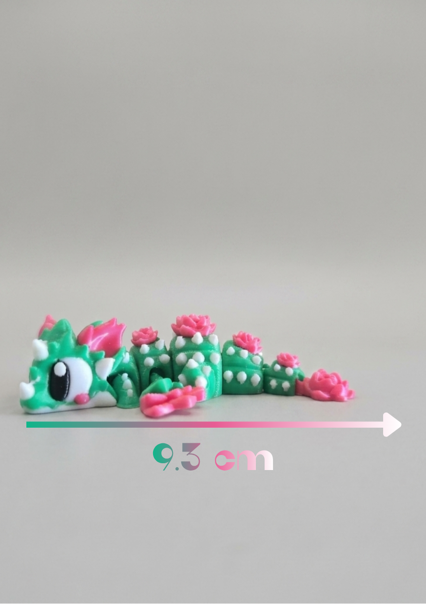 Super Cute Cactus Dragon