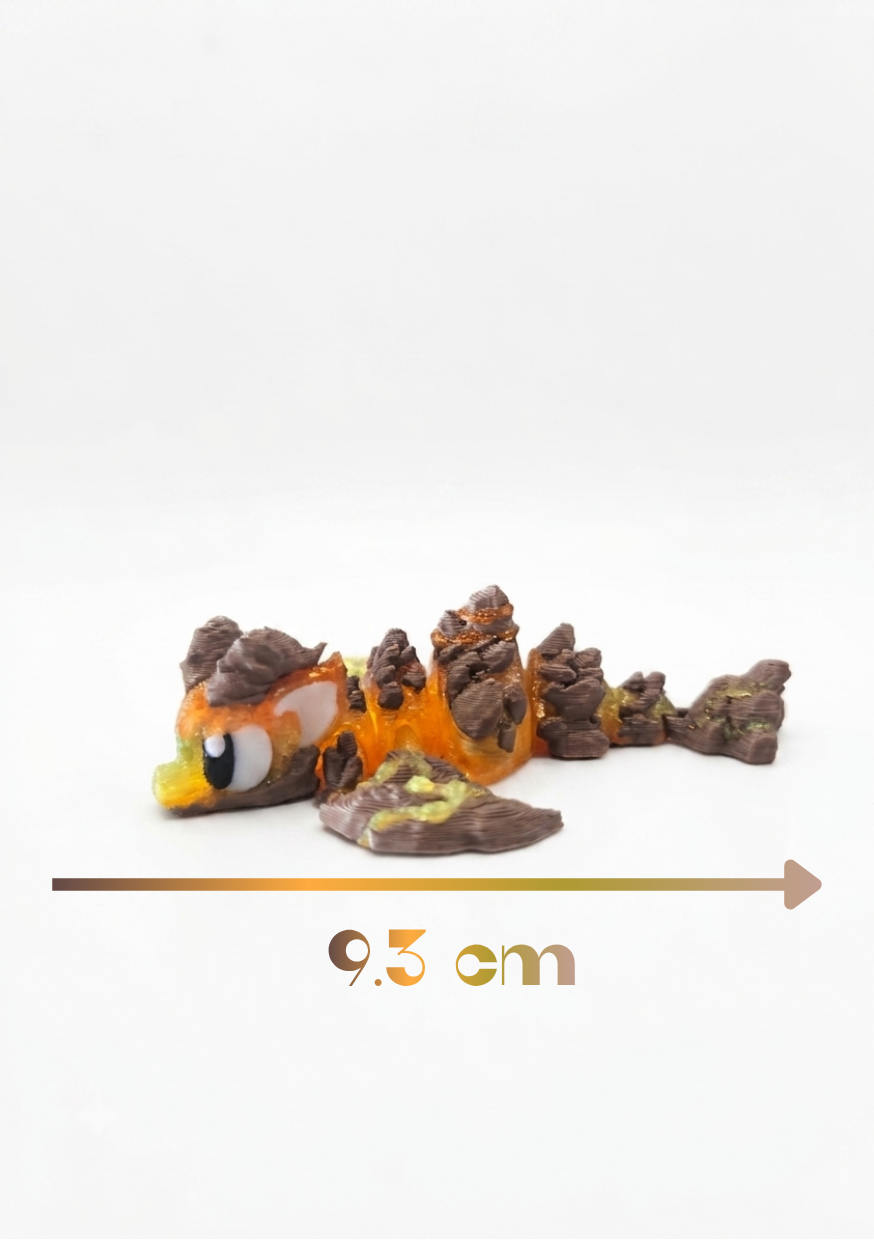 Super Cute Lava Dragon