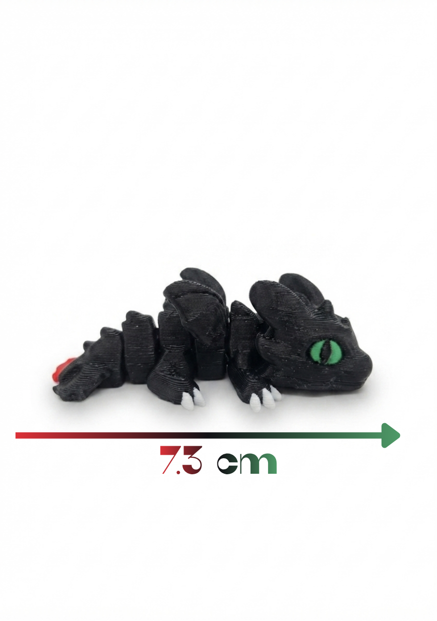 Super Cute Toothless Dragon