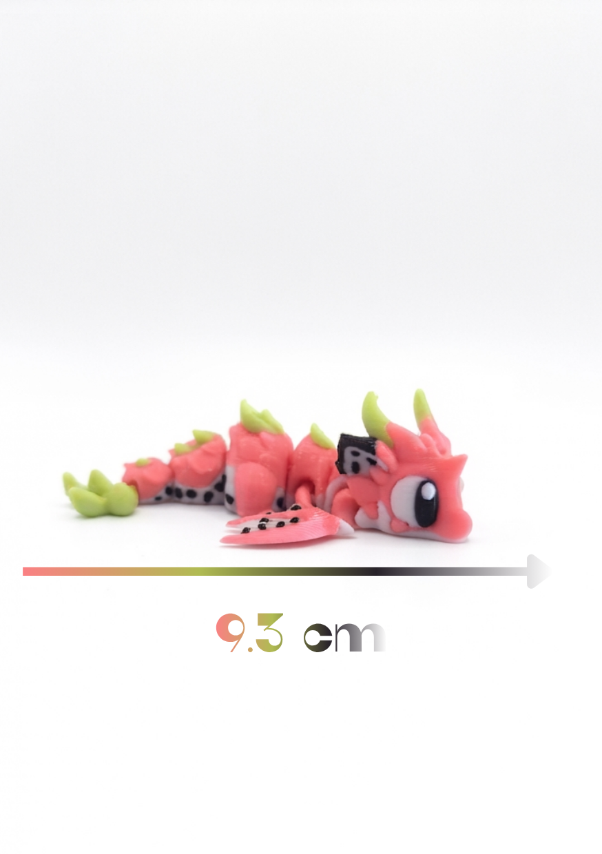 Super Cute Dragonfruit Dragon