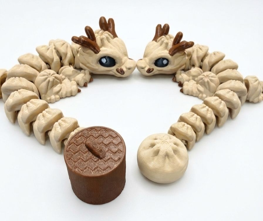 Dumpling Dragon