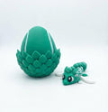 Tennis Hatchling Dragon + Egg
