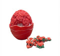 Rose Hatchling Dragon + Egg