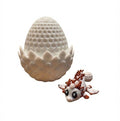 Hockey Hatchling Dragon + Egg