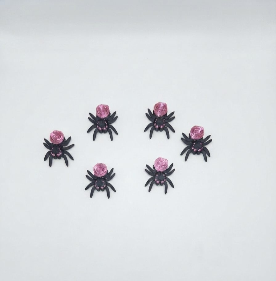 Rose Spiders