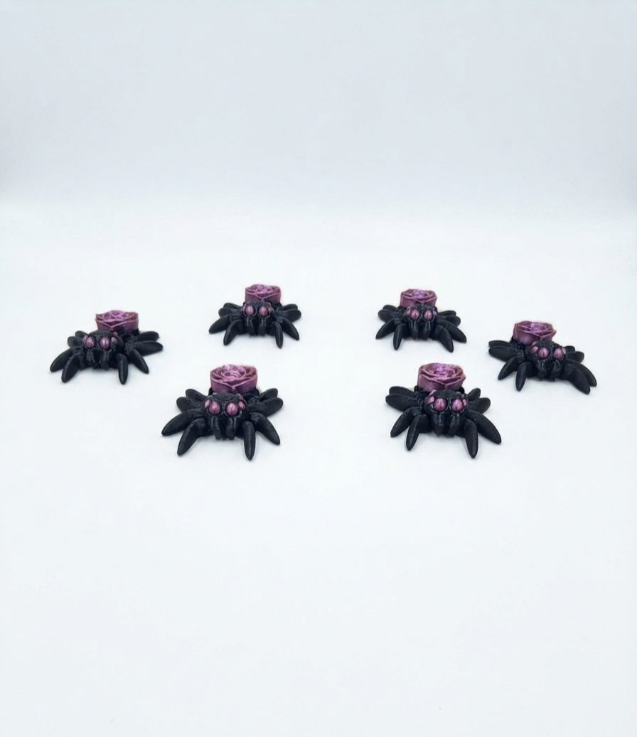 Rose Spiders